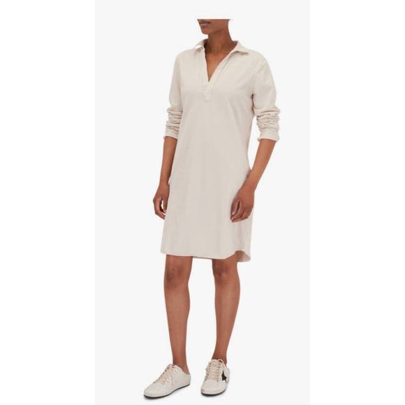 Frank & Eileen Dresses & Skirts - New Frank & Eileen Shirt Nicole Dress Vintage White/Beige Size S